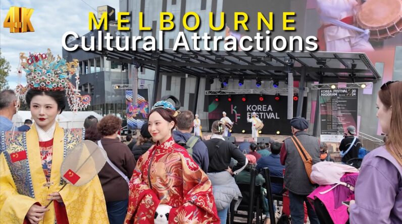 Melbourne City Walking Tour | Korea Festival 2024