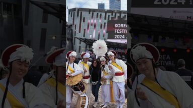 Melbourne, Korea Festival #city #travel #culture