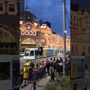 Sounds of Melbourne #city #tram #youtubeshorts