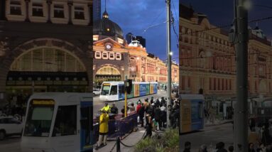 Sounds of Melbourne #city #tram #youtubeshorts