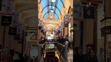 The BLOCK Arcade in Melbourne CBD #walkingtour #citywalk #melbourne