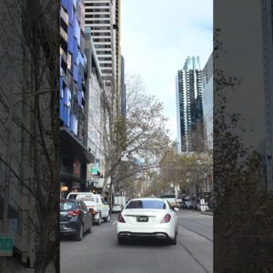Hook turn in Melbourne #city #driving
