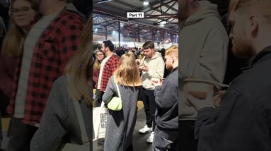 Part 11 Melbourne Australia, Queen Victoria Market - Winter Night Market 2024 #walkthrough #citywalk