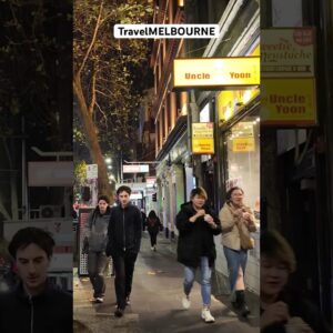 Melbourne Australia, Russell Street #walkingtour #citywalk