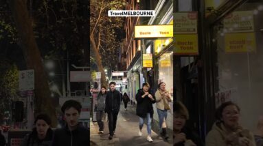 Melbourne Australia, Russell Street #walkingtour #citywalk