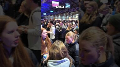 Part 14 Melbourne Australia, Winter Night Market #walkthrough #citywalk