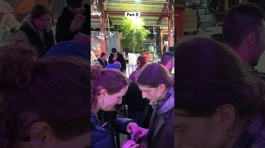 Part 5 Queen Victoria Market Melbourne Australia, Winter Night Market 2024 #walkthrough #citywalk