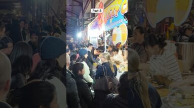 Part 8 Queen Victoria Market Melbourne Australia, Winter Night Market 2024 #walkthrough #citywalk