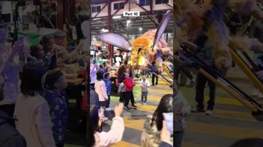 Part 10 Queen Victoria Market Melbourne Australia, Winter Night Market 2024 #walkthrough #citywalk