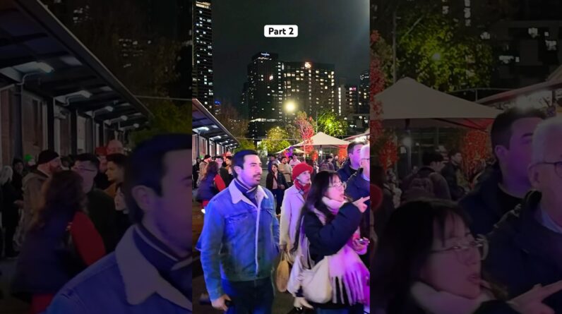 Part 2 Queen Victoria Market Melbourne Australia, Winter Night Market 2024 #walkthrough  #citywalk