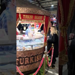 Have you tried Turkish Delight in Melbourne? Queen Victoria Market  #walkingtour #citywalk