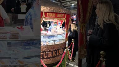 Have you tried Turkish Delight in Melbourne? Queen Victoria Market  #walkingtour #citywalk