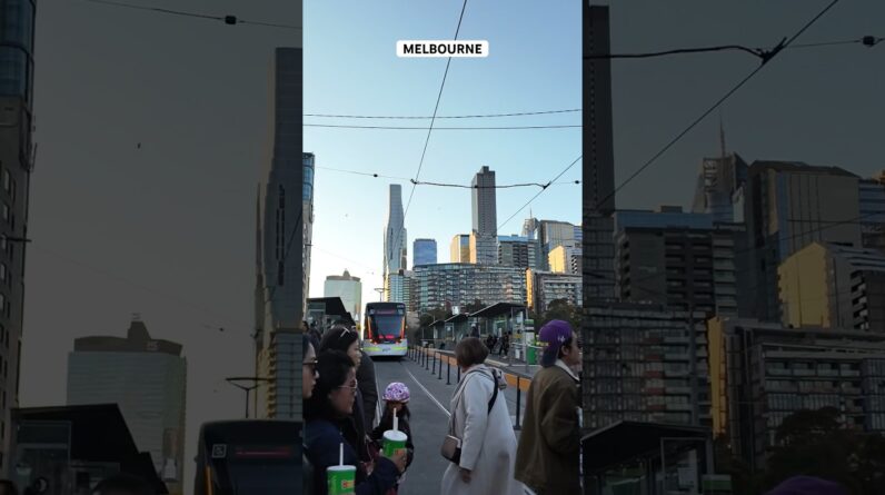 Melbourne Australia #walkingtour #citywalk #walkthrough