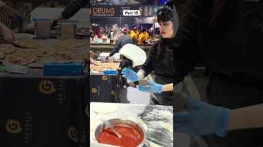 Part 15 Melbourne Australia, Winter Night Market 2024 #walkthrough #citywalk