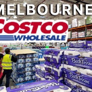 Walkthrough COSTCO in Melbourne City Australia 4K Video | COSTCO Wholesale Docklands