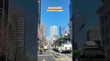 Driving in Melbourne Australia #melbourne #australia #driving