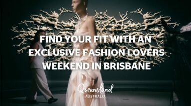 Brisbane, Queensland has a new wardrobe 💃 Jean Paul Gaultier and Iris van Herpen take over the city!