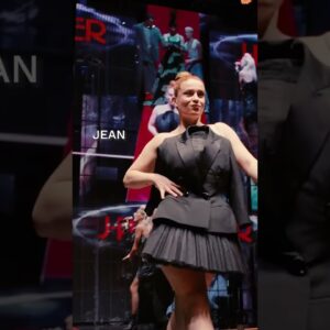 Brisbane, Queensland has a new wardrobe 💃 Jean Paul Gaultier and Iris van Herpen take over the city!