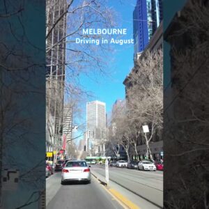 Melbourne Australia #driving #travel #city #australia #winter