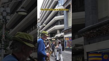 Melbourne Australia, Flinders Lane #citywalk #walkthrough #australia