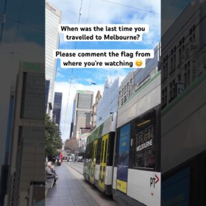 Melbourne Australia #walkthrough #citywalk #walkingtour