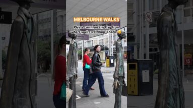 Melbourne City Walks #walkthrough #walkingtour