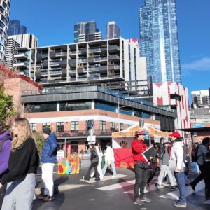 Melbourne Queen Victoria Market Virtual Tour #shorts