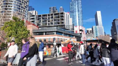 Melbourne Queen Victoria Market Virtual Tour #shorts