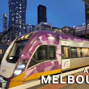 Melbourne's Second Busiest Train Station | Southern Cross Station