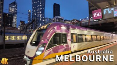 Melbourne's Second Busiest Train Station | Southern Cross Station