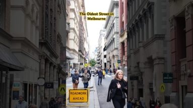 Melbourne Australia, Flinders Lane #citywalk #walkthrough #melbourne #australia