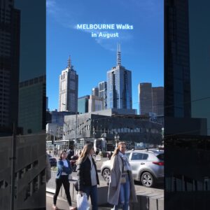 Travel Melbourne Walks #citywalk #walkthrough #walkingtour