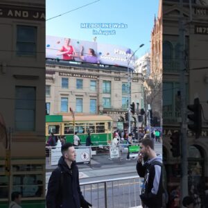 Travel Melbourne Walks #citywalk #walkthrough #walkingtour