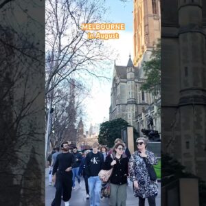 Travel Melbourne Walks #citywalk #walkthrough #walkingtour