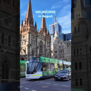 Travel Melbourne Walks in August #citywalk #walkthrough #walkingtour