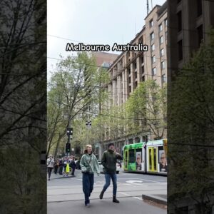 Walking in Melbourne Australia Collins Street #travelmelbourne #melbournecity #melbournewalks