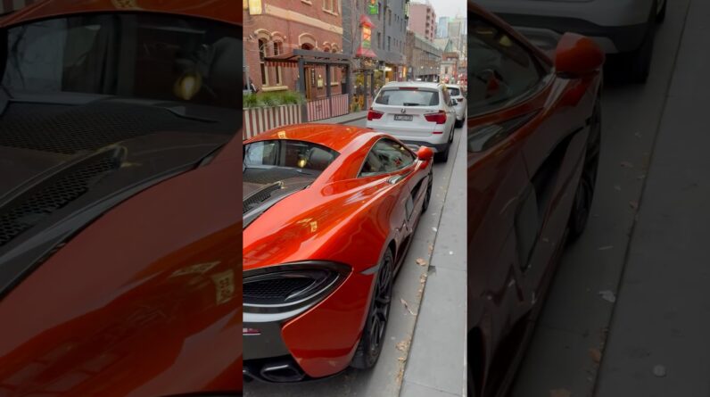 When you think you're the coolest guy in the parking lot #streetsofmelbourne #melbourne