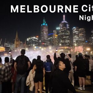 Melbourne Australia Yarra Walk Tour | Constellations 2024