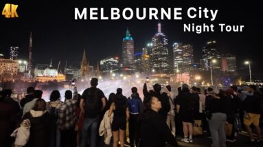 Melbourne Australia Yarra Walk Tour | Constellations 2024