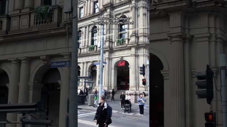 Melbourne Street Views - Free Trams CBD #travel #australia #melbourne