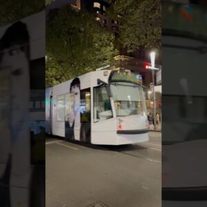 Melbourne Trams in Swanston Street #cityofmelbourne #australia #travelmelbourne