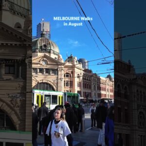 Travel Melbourne Walks #citywalk #walkthrough #walkingtour