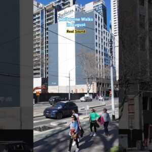 Travel Melbourne Walks, William Street #citywalk #walkthrough #walkingtour