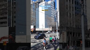 Travel Melbourne Walks, William Street #citywalk #walkthrough #walkingtour