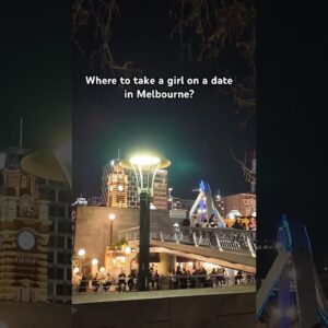 Where to take a girl on a date in Melbourne #melbourne #love #travel