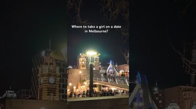 Where to take a girl on a date in Melbourne #melbourne #love #travel