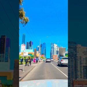 Driving in Melbourne Australia #cityofmelbourne #travelmelbourne #australiancity