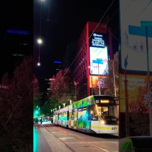 Beautiful Melbourne #australia #shorts #tramspotting