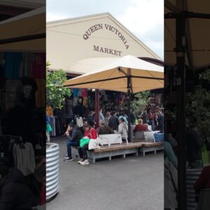 Queen Victoria Market Tour Melbourne Australia #melbournewalks #melbournemarket