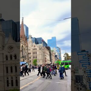 Melbourne Australia #cityview #melbournewalks #beautifulcity